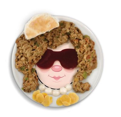 Ms. Food Face