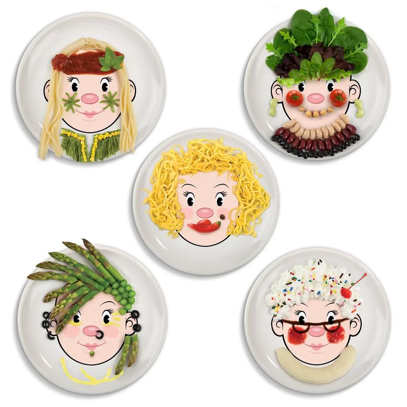 Ms. Food Face