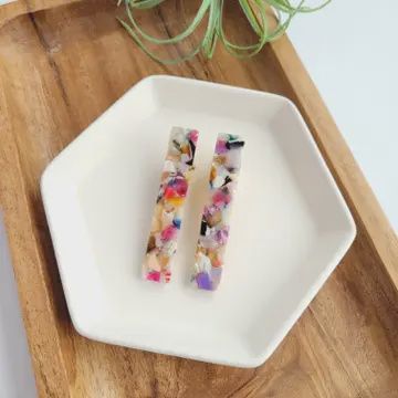 Eleanor Hair Clips | Multicolor