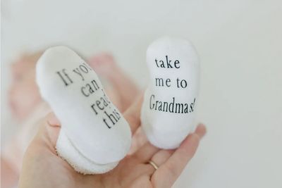 Take Me to Grandma's Socks