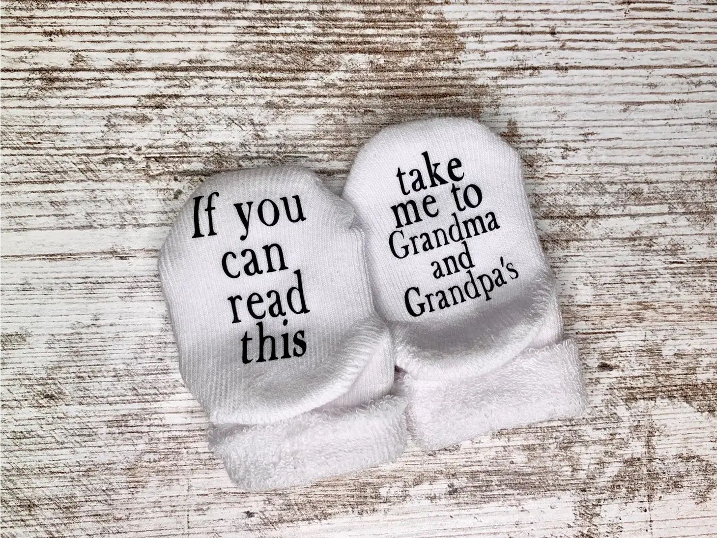 Take Me to Grandparents Socks