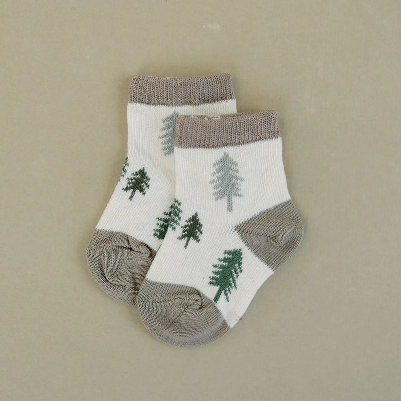 Forest Ankle Sock
