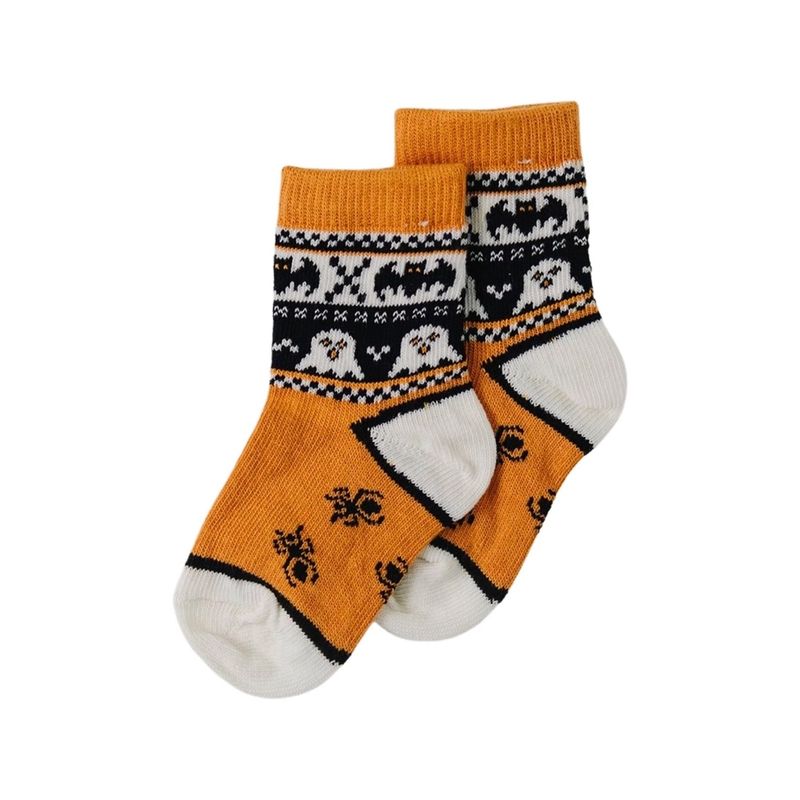 Spooky Knit Sock, Baby + Kid