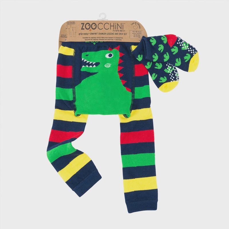 Crawler Legging/Sock Set Devin the Dinosaur