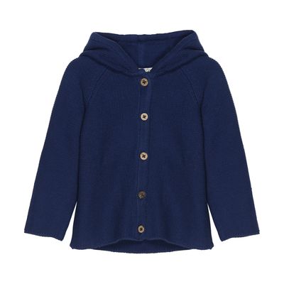 Cardigan Knit | Dark Blue