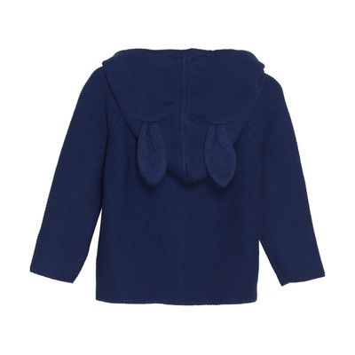 Cardigan Knit | Dark Blue