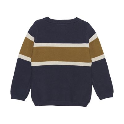 Pullover Knit | Dark Navy