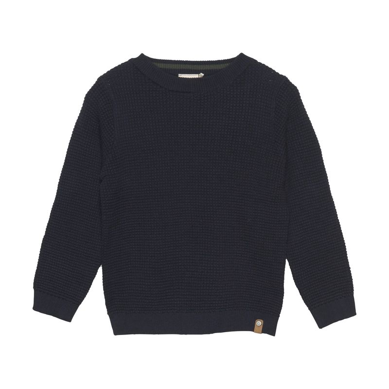Pullover LS Knit | Parisian Night
