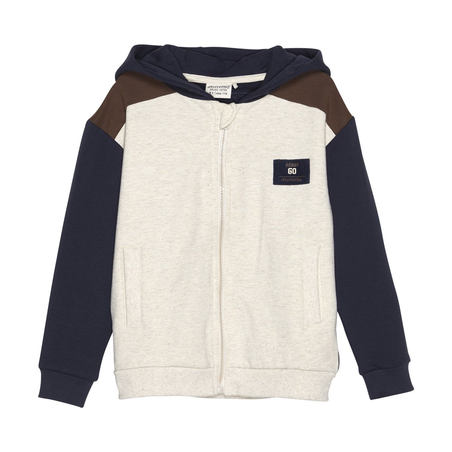 Cardigan LS | Beige Melange