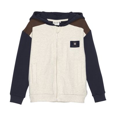Cardigan LS | Beige Melange