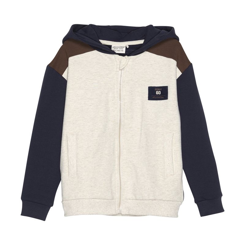 Cardigan LS | Beige Melange