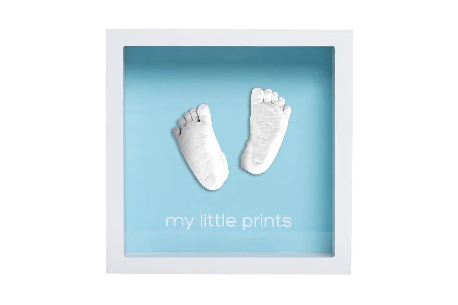 3D Baby Hand or Foot Print Frame &amp; Clay Impression Kit