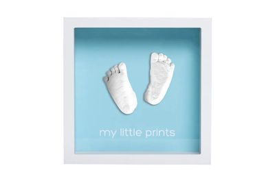 3D Baby Hand or Foot Print Frame &amp; Clay Impression Kit
