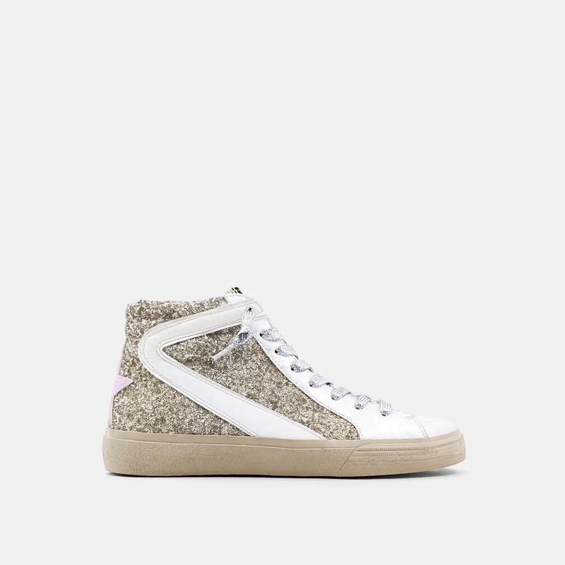 Rooney Pearl Glitter Sneaker