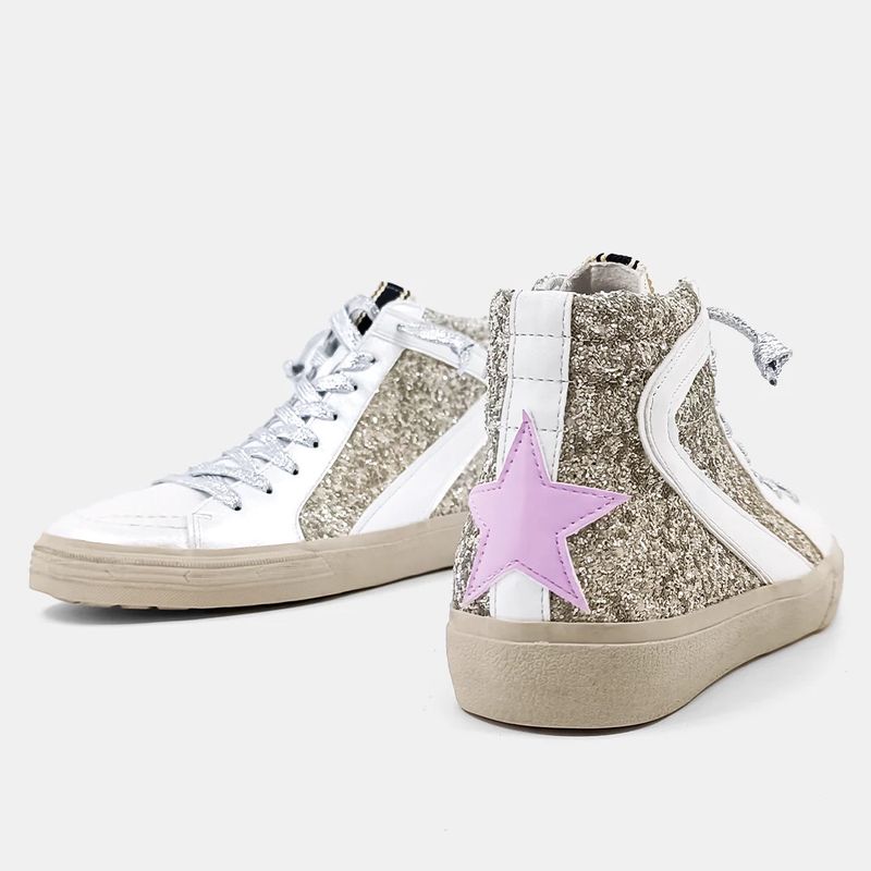 Rooney Pearl Glitter Sneaker