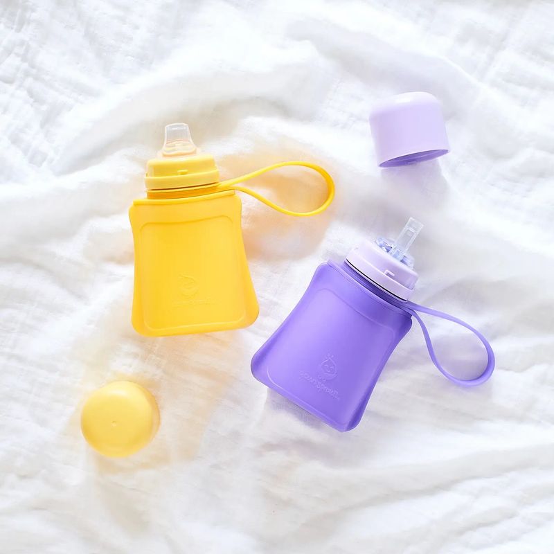 Silicone &amp; Sprout Ware® Sip &amp; Straw Pocket