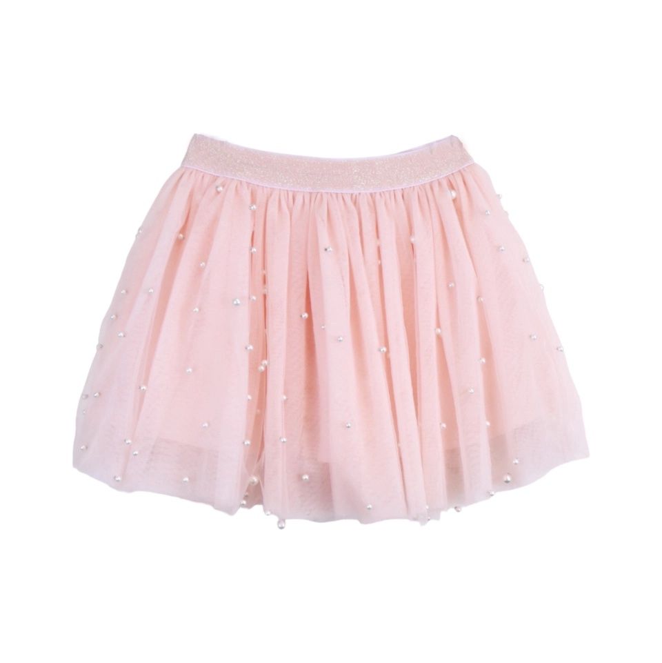 Pink Pearl Stud Tutu