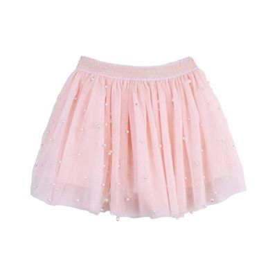 Pink Pearl Stud Tutu
