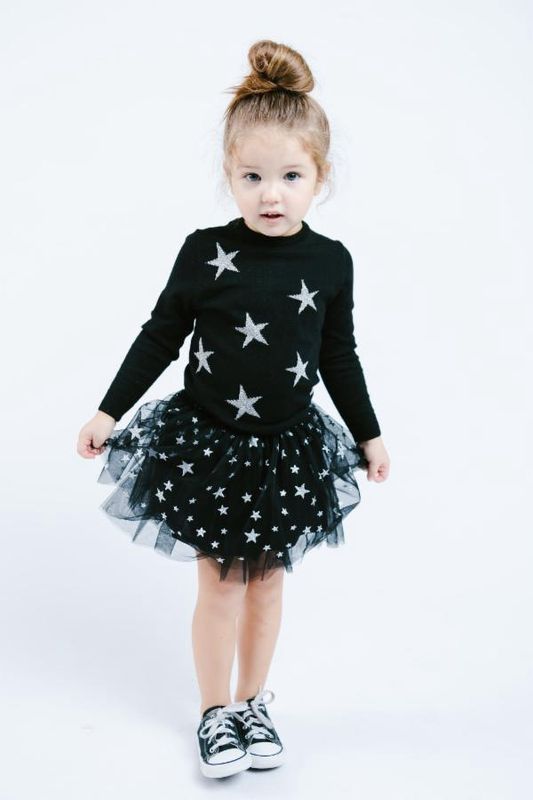 Star Glitter Tutu