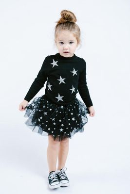 Star Glitter Tutu