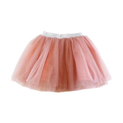 Glitter Tutu Skirt | Mauve