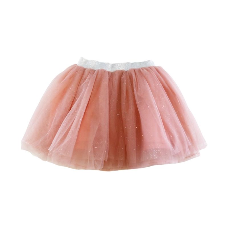Glitter Tutu Skirt | Mauve