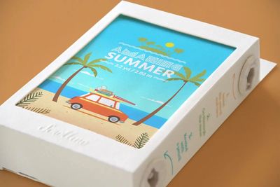 Travelling Game Book - Scrollino Amazing Summer