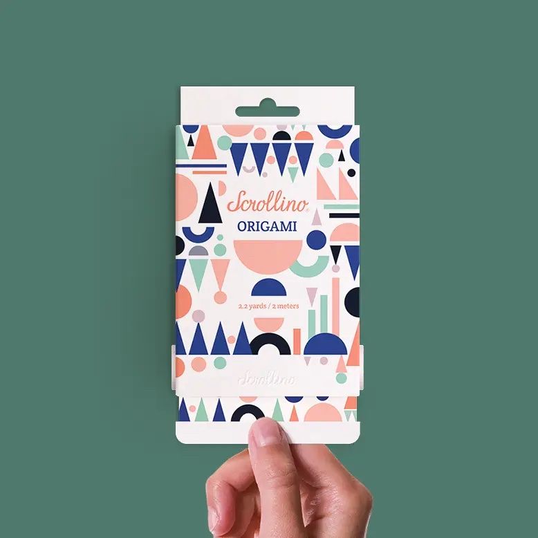 Origami Scrollino