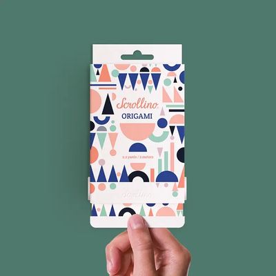 Origami Scrollino
