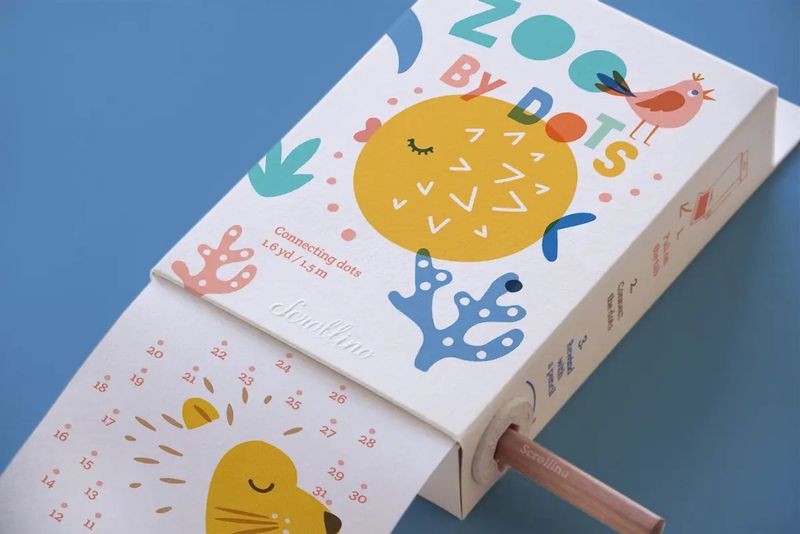 Coloring Book &amp; Dot to Dot Games | ZOO by Dots