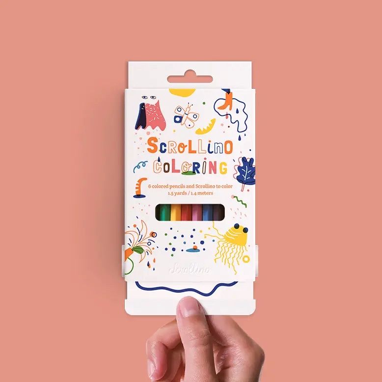Coloring Book for Kids - Scrollino Coloring