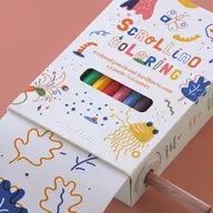 Coloring Book for Kids - Scrollino Coloring