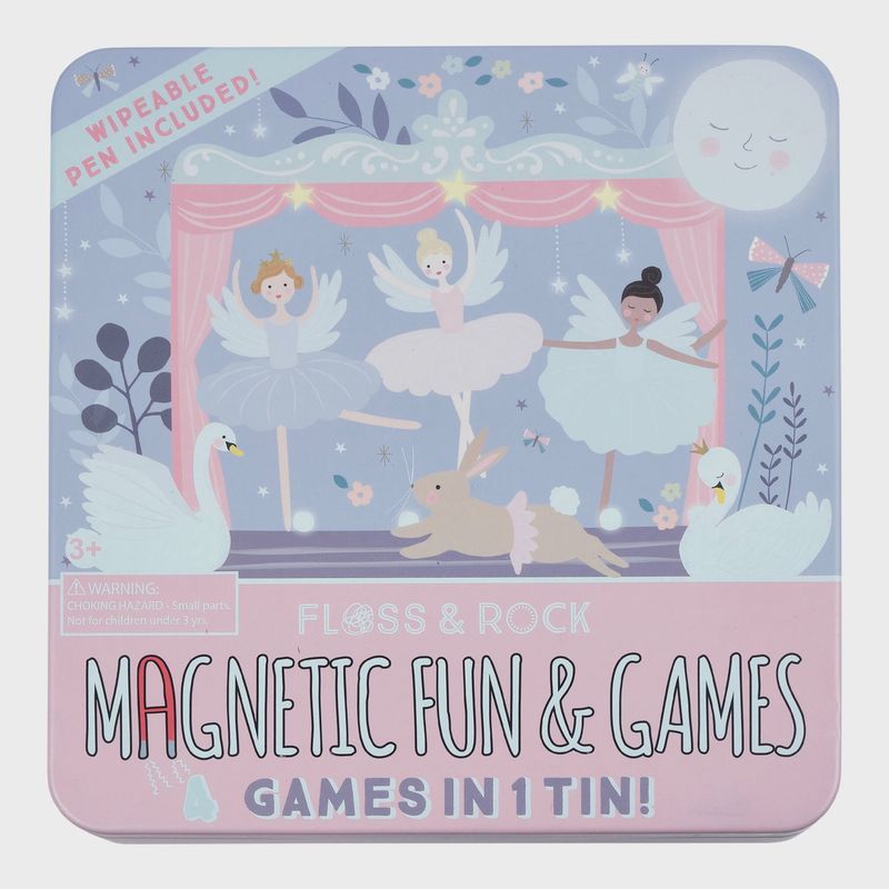 Magnetic Fun &amp; Games Tin - Enchanted
