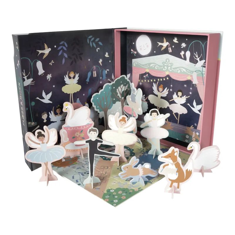 Pop Out Play Scene - Enchanted