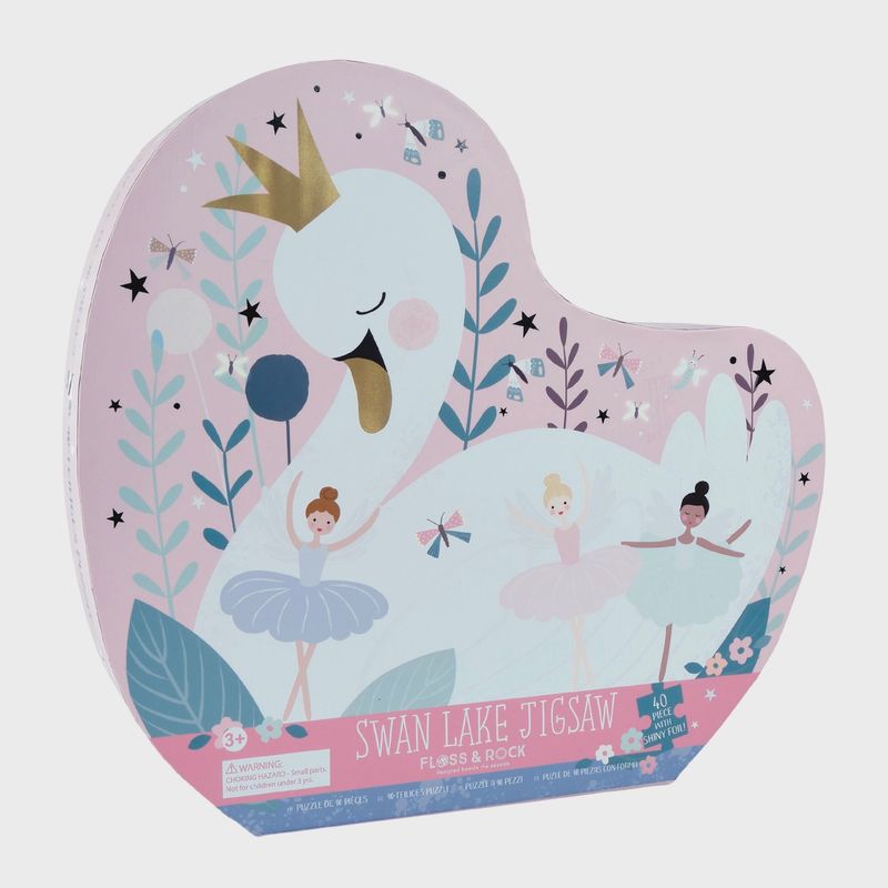 40pc Jigsaw in Shaped Box - Enchanted