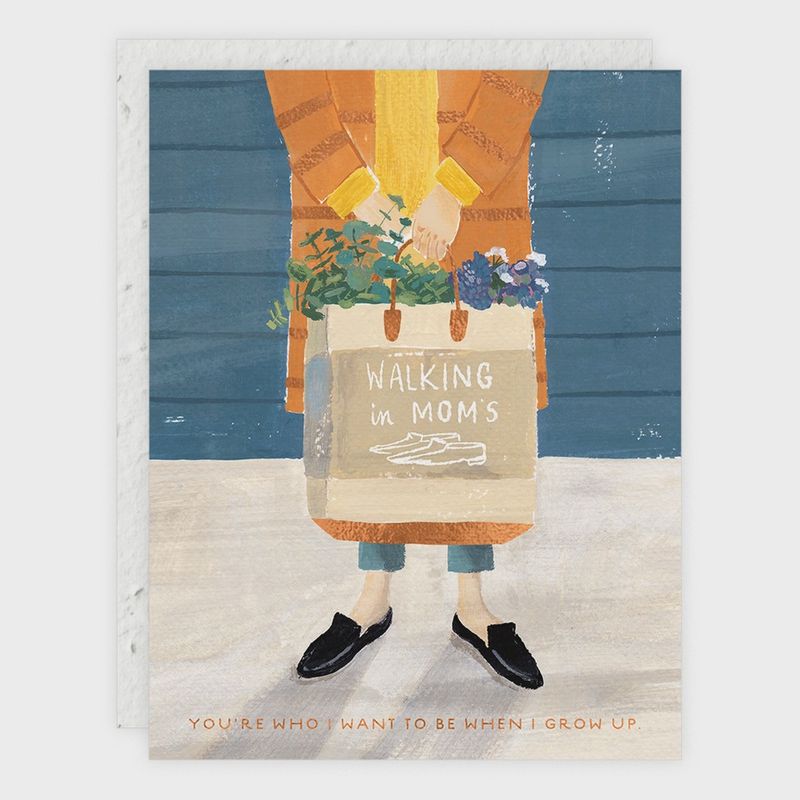 Who I Want To Be When I Grow Up Card
