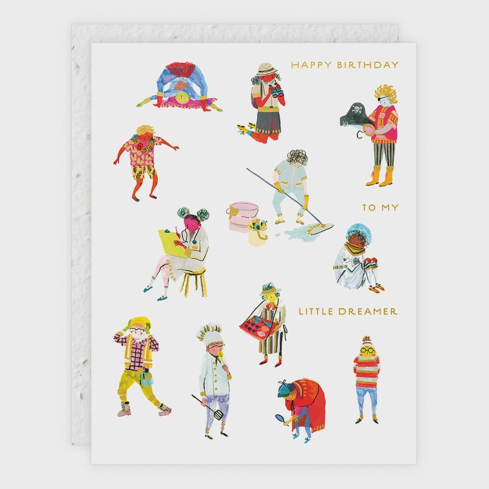 Little Dreamer | Birthday Card