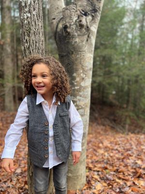 Victor Vest Charcoal
