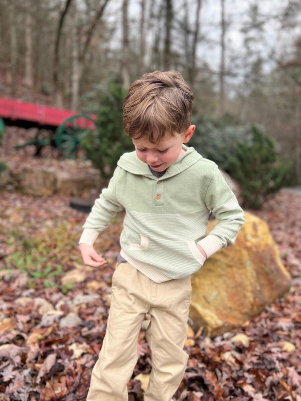 JAY Twill Pants - Stone