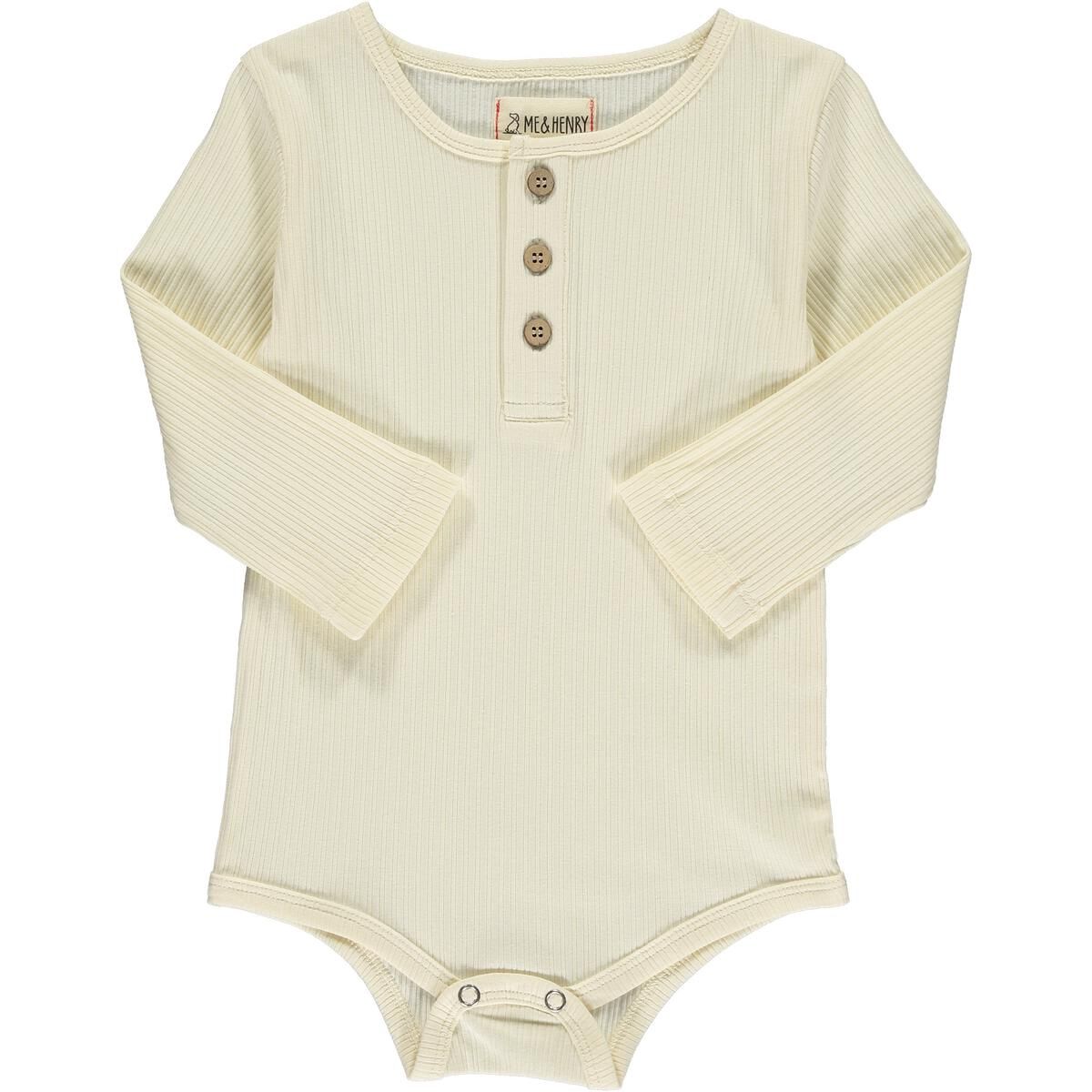 AYNOR Rib onesie