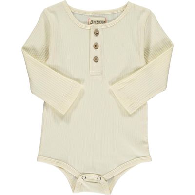 AYNOR Rib onesie