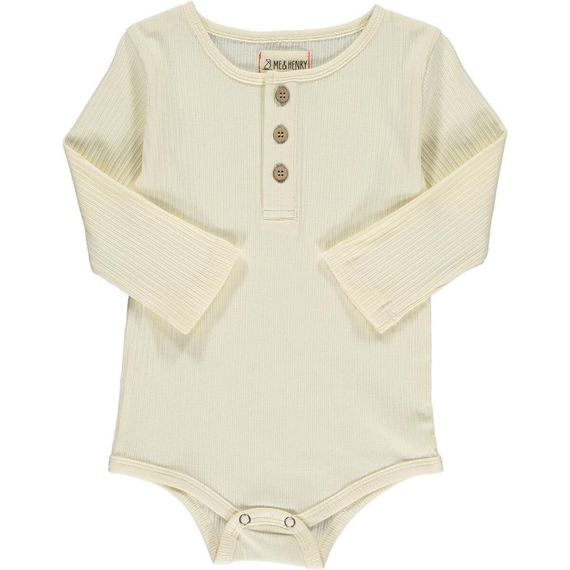 AYNOR Rib onesie