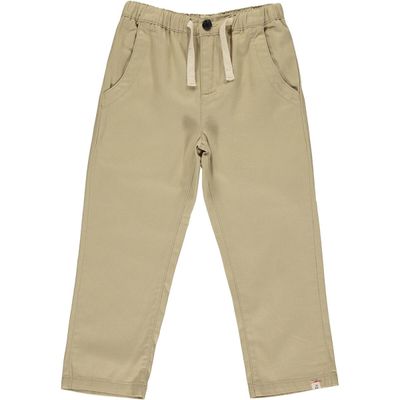 JAY Twill Pants - Stone