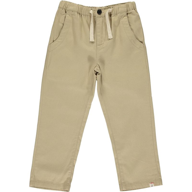 JAY Twill Pants - Stone