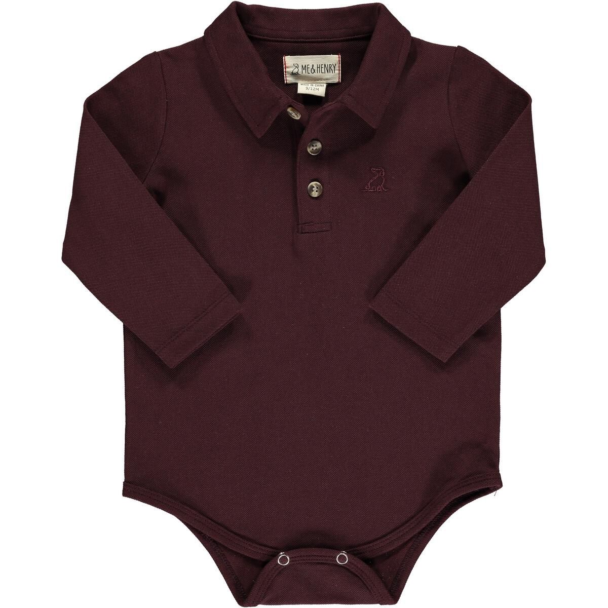 SEYMOUR Polo onesie