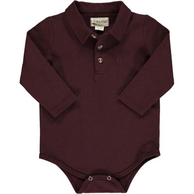 SEYMOUR Polo onesie