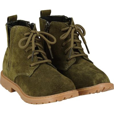 RUMBLE SUEDE BOOTS