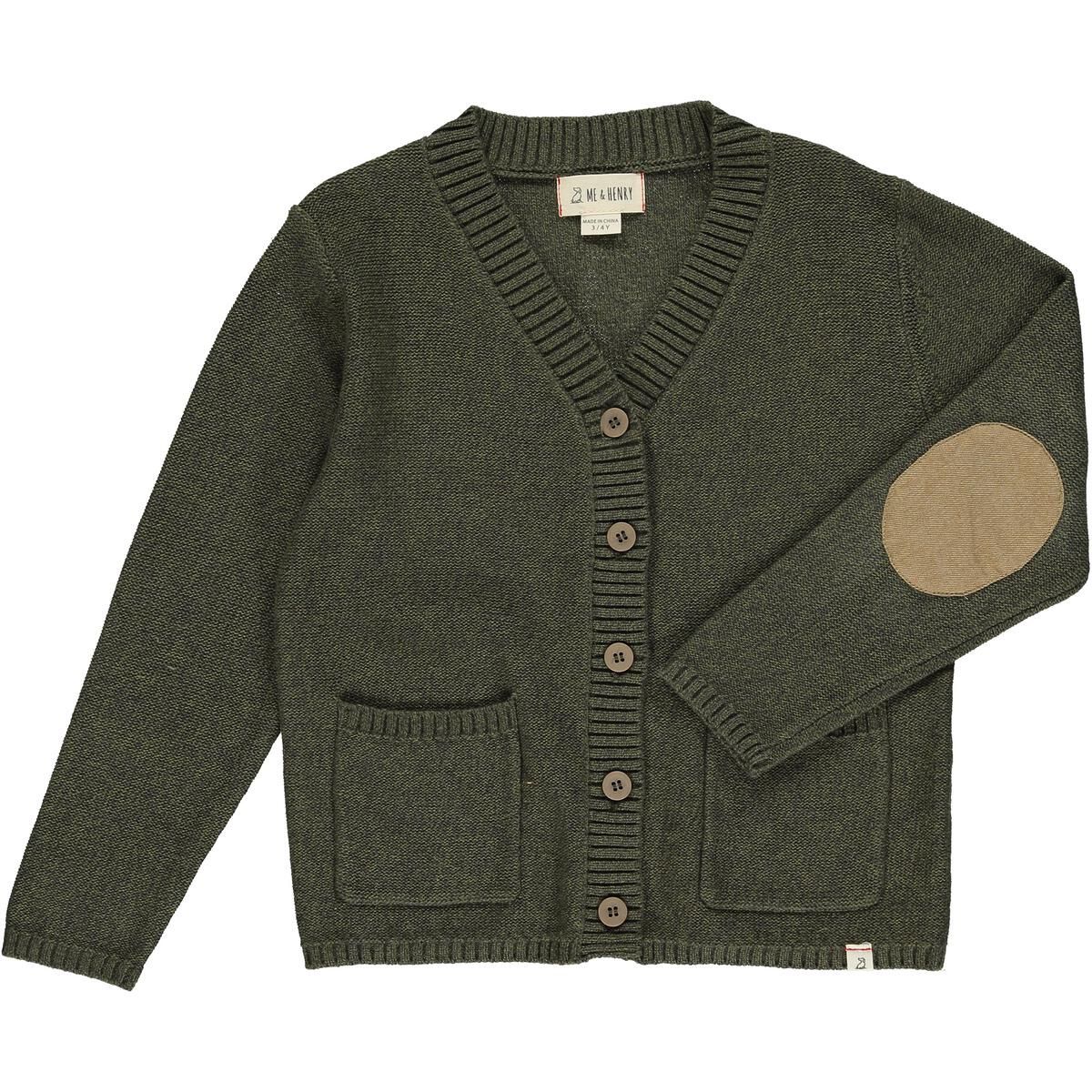 DUNCAN Cotton cardigan