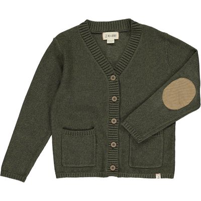 DUNCAN Cotton cardigan