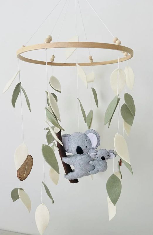 Koala Nursery Mobile | Nursery Decor